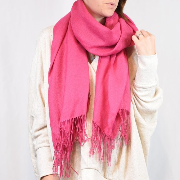 Accessories - Alpaca Silk Oversized Scarf